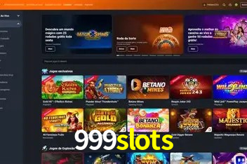 Biblioteca de slots populares na 999slots